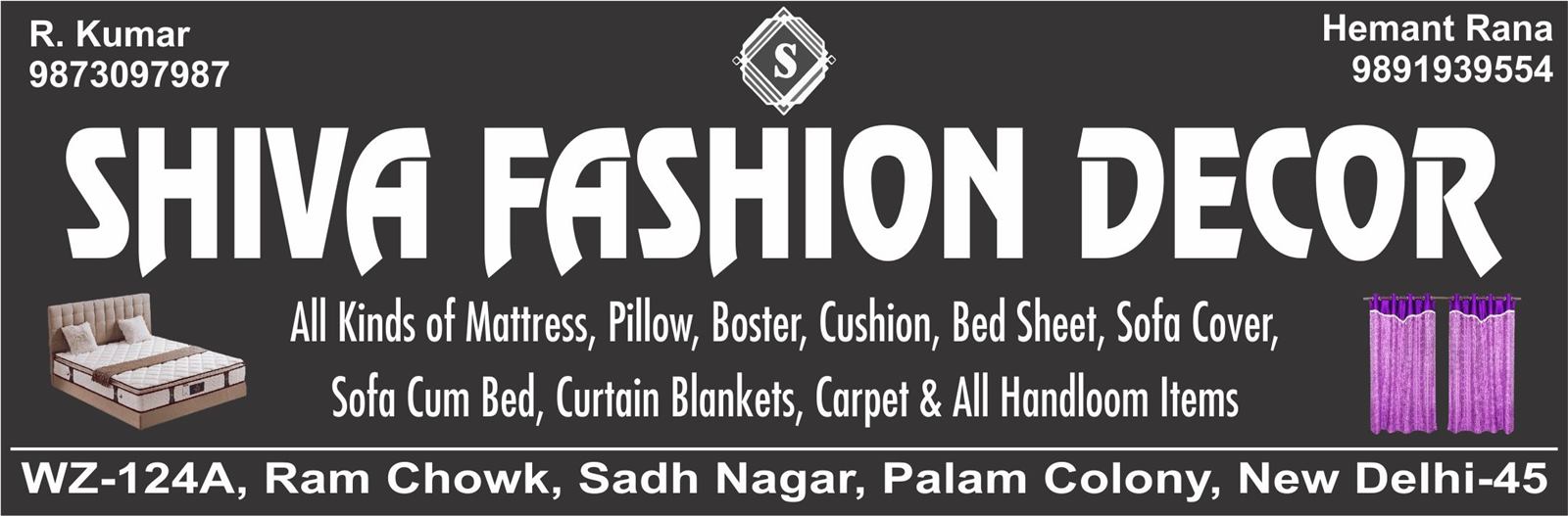 SHIVA FASHION DECOR (Palam Handloom Shop)